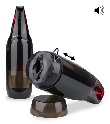 Fastor Bluetooth thrusting masturbator