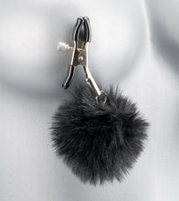 Load image into Gallery viewer, Faux fur nipple clamps
