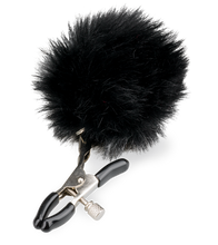 Load image into Gallery viewer, Faux fur nipple clamps