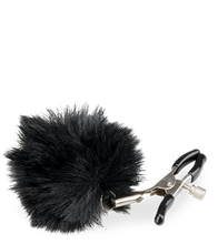 Load image into Gallery viewer, Faux fur nipple clamps