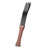 Faux leather and wood BDSM paddle