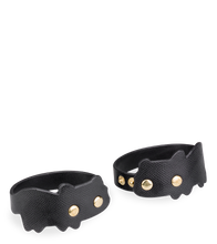 Load image into Gallery viewer, Faux leather BDSM cat ankle cuffs