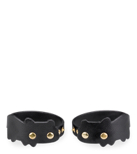 Load image into Gallery viewer, Faux leather BDSM cat ankle cuffs