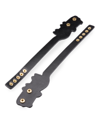 Load image into Gallery viewer, Faux leather BDSM cat ankle cuffs