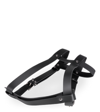 Load image into Gallery viewer, Faux leather face harness for shoes