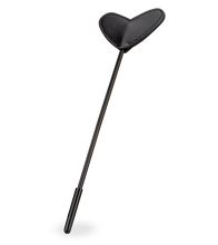 Load image into Gallery viewer, Faux leather heart-shaped riding crop 13.00 inches