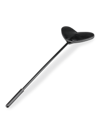 Load image into Gallery viewer, Faux leather heart-shaped riding crop 13.00 inches