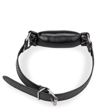 Load image into Gallery viewer, Faux-leather padded gag