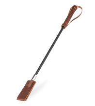 Load image into Gallery viewer, Faux leather riding crop 17.25 inches