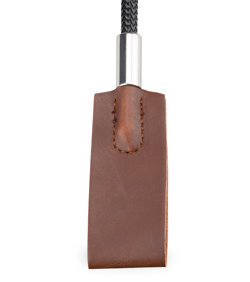 Faux leather riding crop 17.25 inches