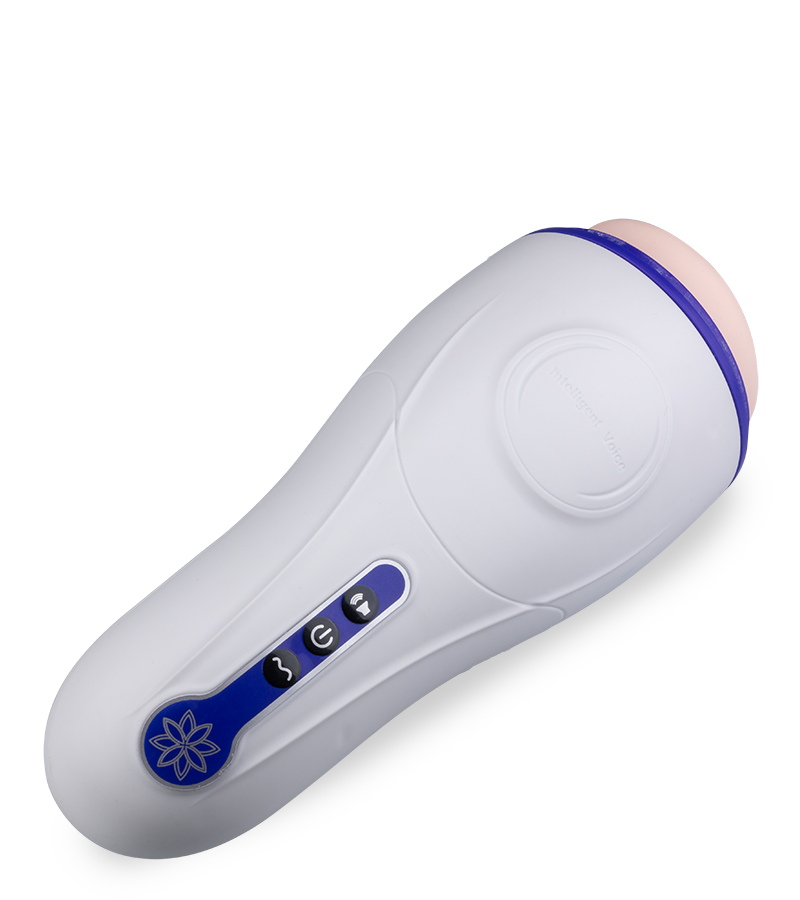 Favour vibrating and moaning masturbator