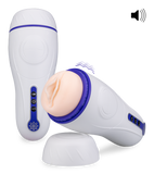 Favour vibrating and moaning masturbator