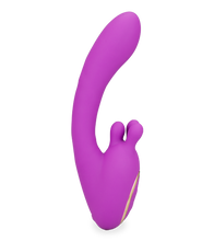 Load image into Gallery viewer, Feather clit-massaging vibrator