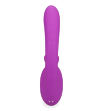 Load image into Gallery viewer, Feather clit-massaging vibrator
