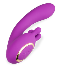 Load image into Gallery viewer, Feather clit-massaging vibrator