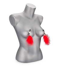 Load image into Gallery viewer, Feather nipple clamps