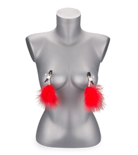 Load image into Gallery viewer, Feather nipple clamps