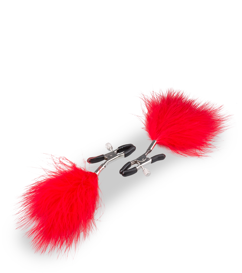 Feather nipple clamps