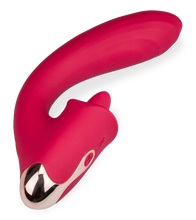 Load image into Gallery viewer, Feeling oral sex rabbit vibrator