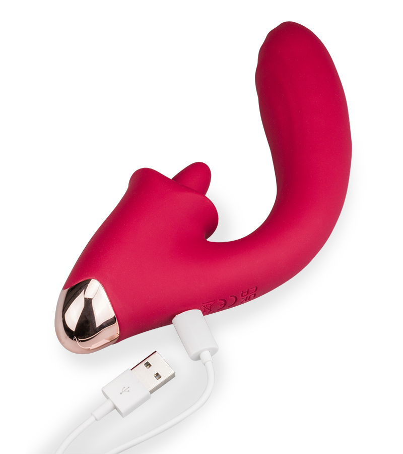 Feeling oral sex rabbit vibrator