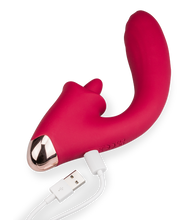 Load image into Gallery viewer, Feeling oral sex rabbit vibrator