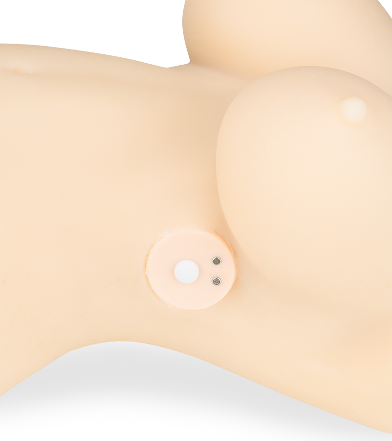 Felicia vibrating sex torso 7 modes 4.50 lb