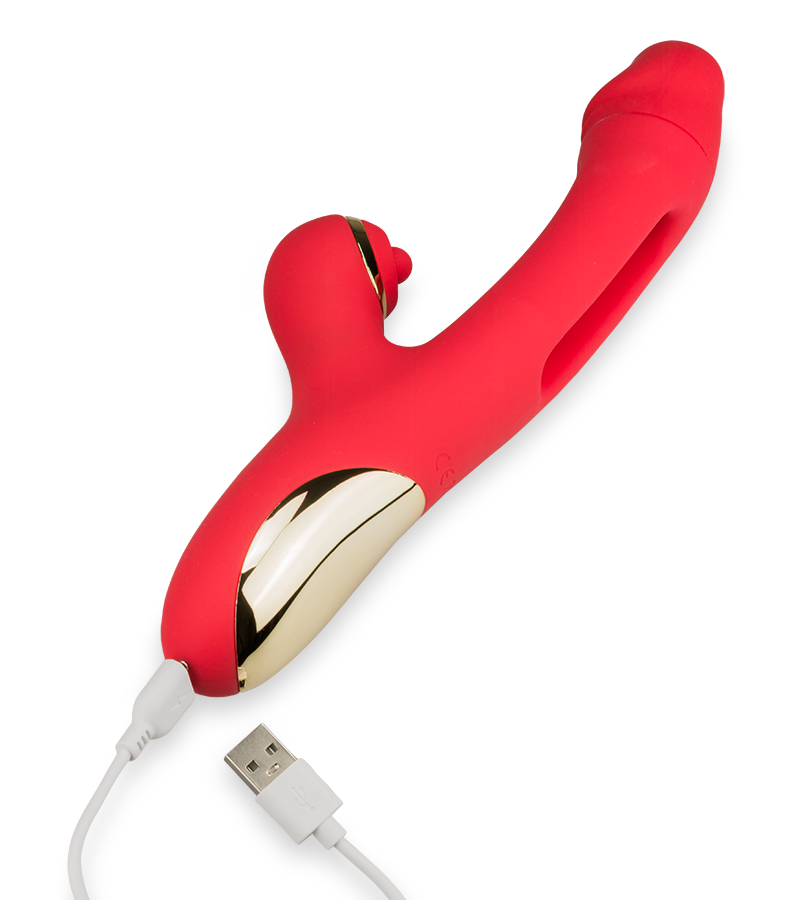 Festival G-spot tapping rabbit vibrator