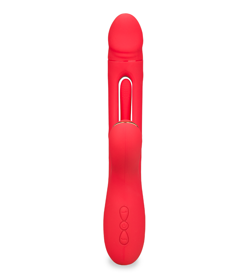 Festival G-spot tapping rabbit vibrator
