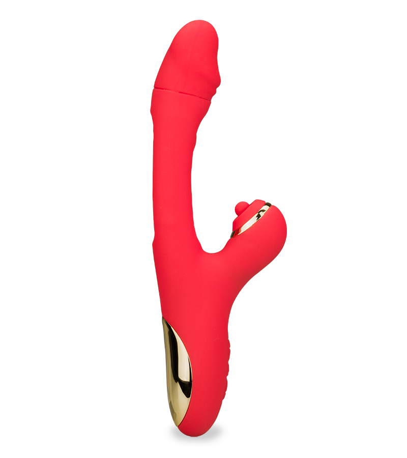 Festival G-spot tapping rabbit vibrator