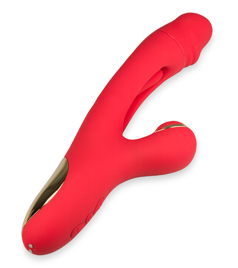Festival G-spot tapping rabbit vibrator