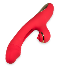 Load image into Gallery viewer, Festival G-spot tapping rabbit vibrator