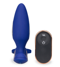 Load image into Gallery viewer, Fever estim vibrating anal plug with cock ring