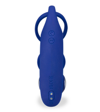 Load image into Gallery viewer, Fever estim vibrating anal plug with cock ring