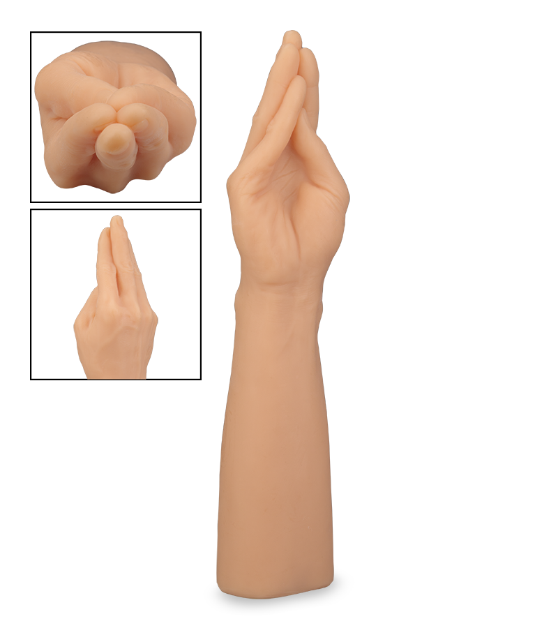 Fierce fisting dildo