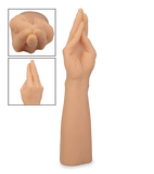 Fierce fisting dildo