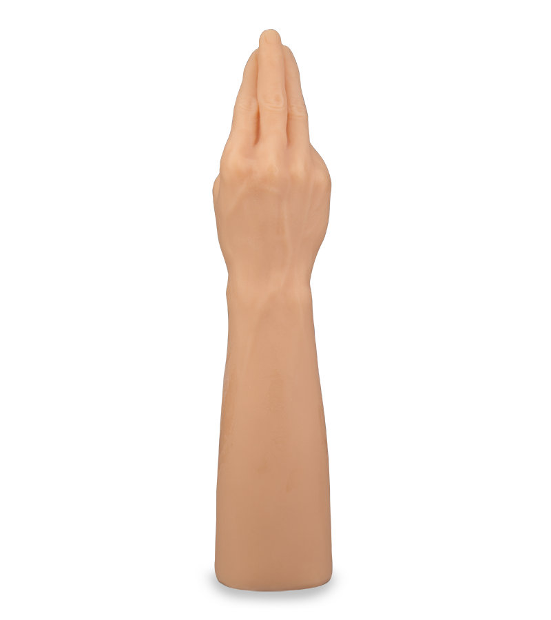 Fierce fisting dildo