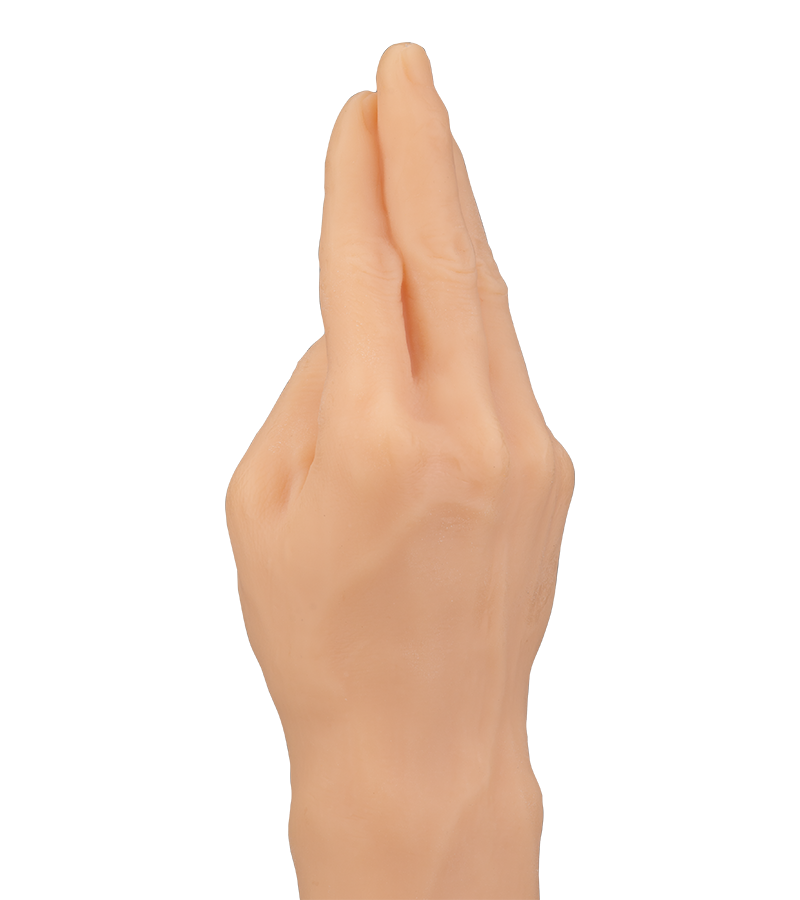 Fierce fisting dildo