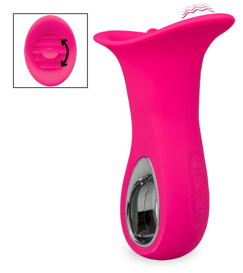 Finally oral-sex clit stimulator