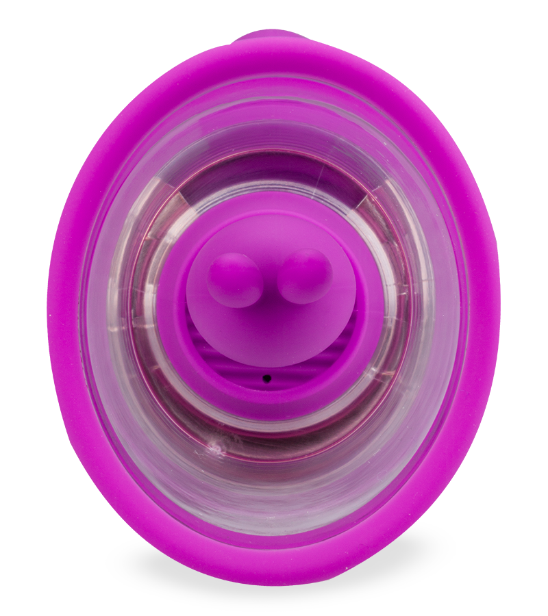 Fine rabbit vibrator with pussy pump