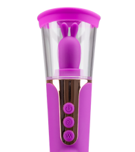 Load image into Gallery viewer, Fine rabbit vibrator with pussy pump
