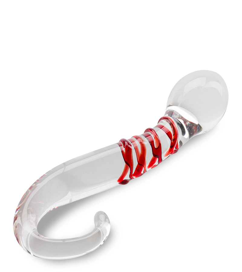 Finesse glass dildo