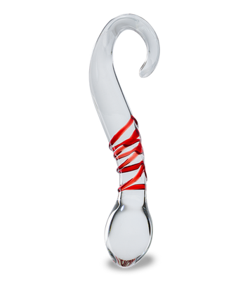 Finesse glass dildo