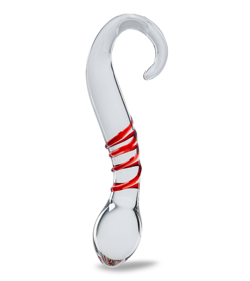 Finesse glass dildo