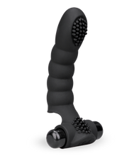 Load image into Gallery viewer, Finger vibrator for clit, G-spot, or prostate