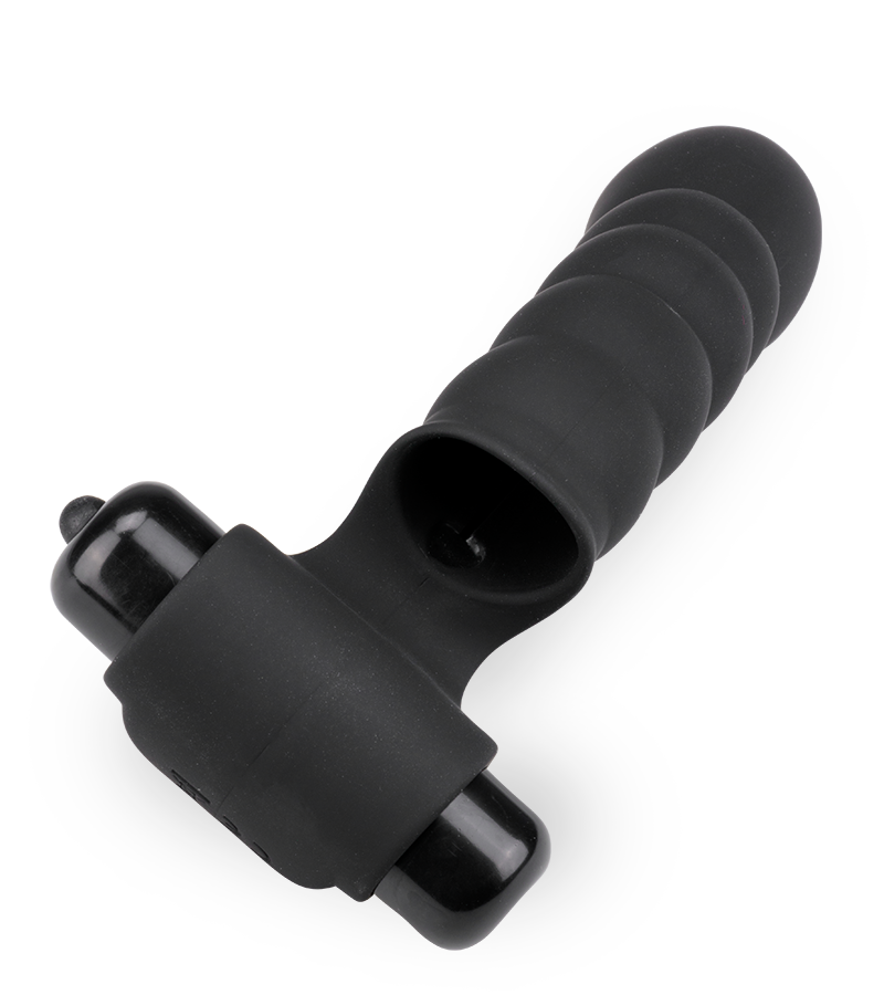 Finger vibrator for clit, G-spot, or prostate