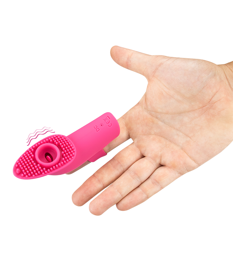 Fingerjob finger vibrator 10 modes