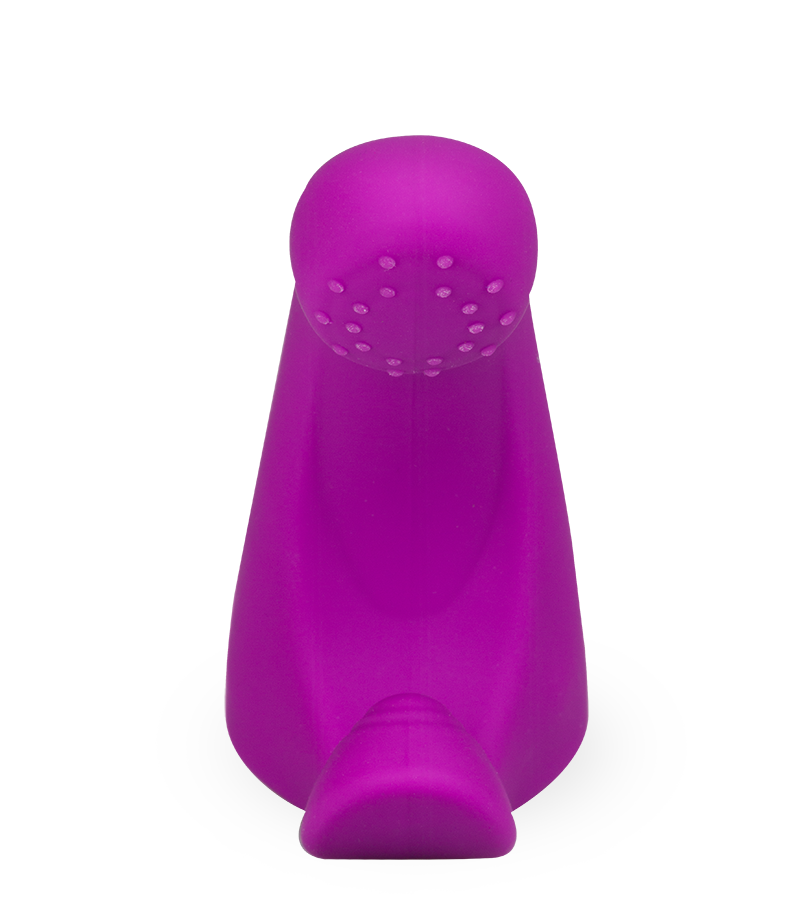 Fingerswing finger vibrator