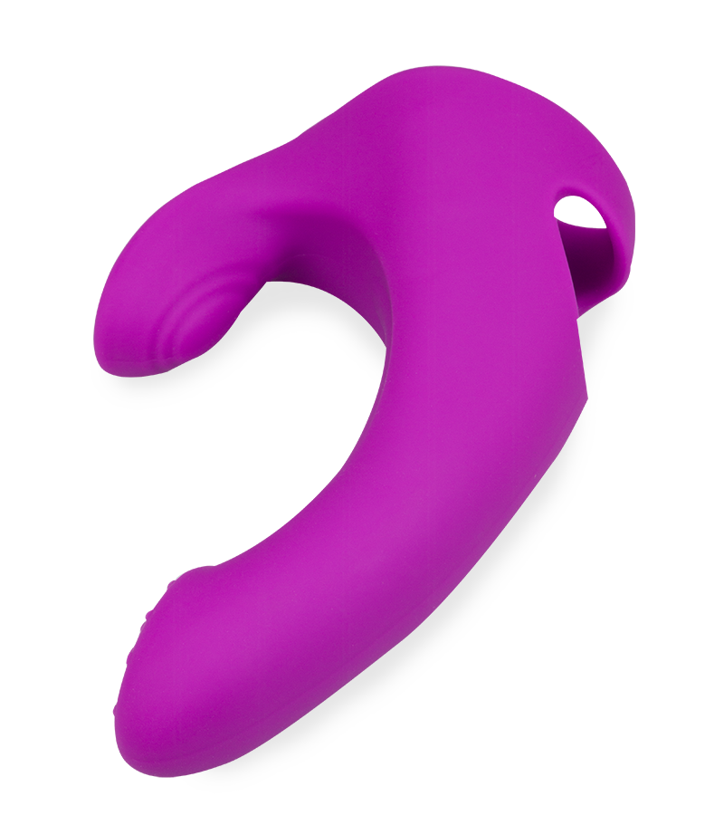 Fingerswing finger vibrator