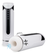 Load image into Gallery viewer, Finisher vibrating and sucking masturbator