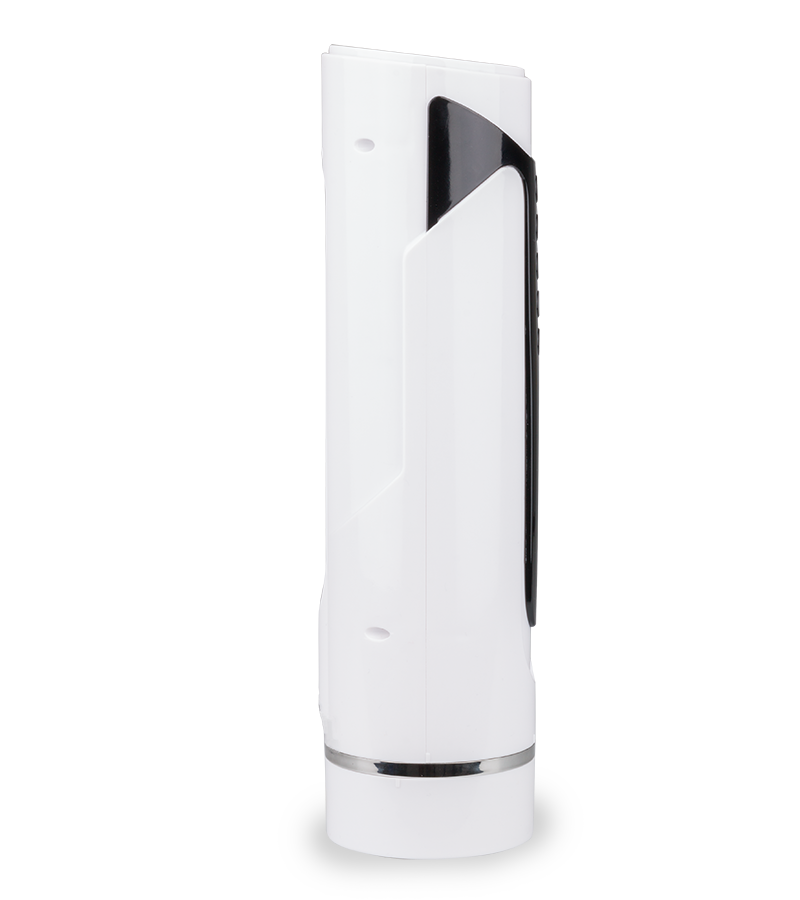 Finisher vibrating and sucking masturbator